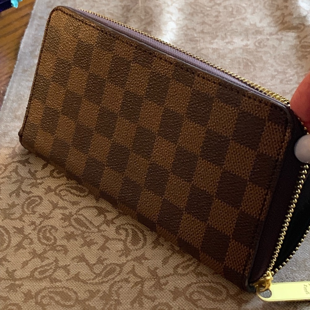 Brown wallet